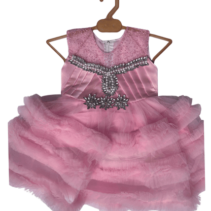 Pink Frock Elegance